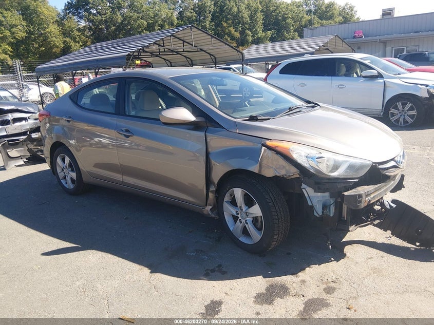 2013 HYUNDAI ELANTRA GLS PZEV | 5NPDH4AE7DH319254 | UPCARS