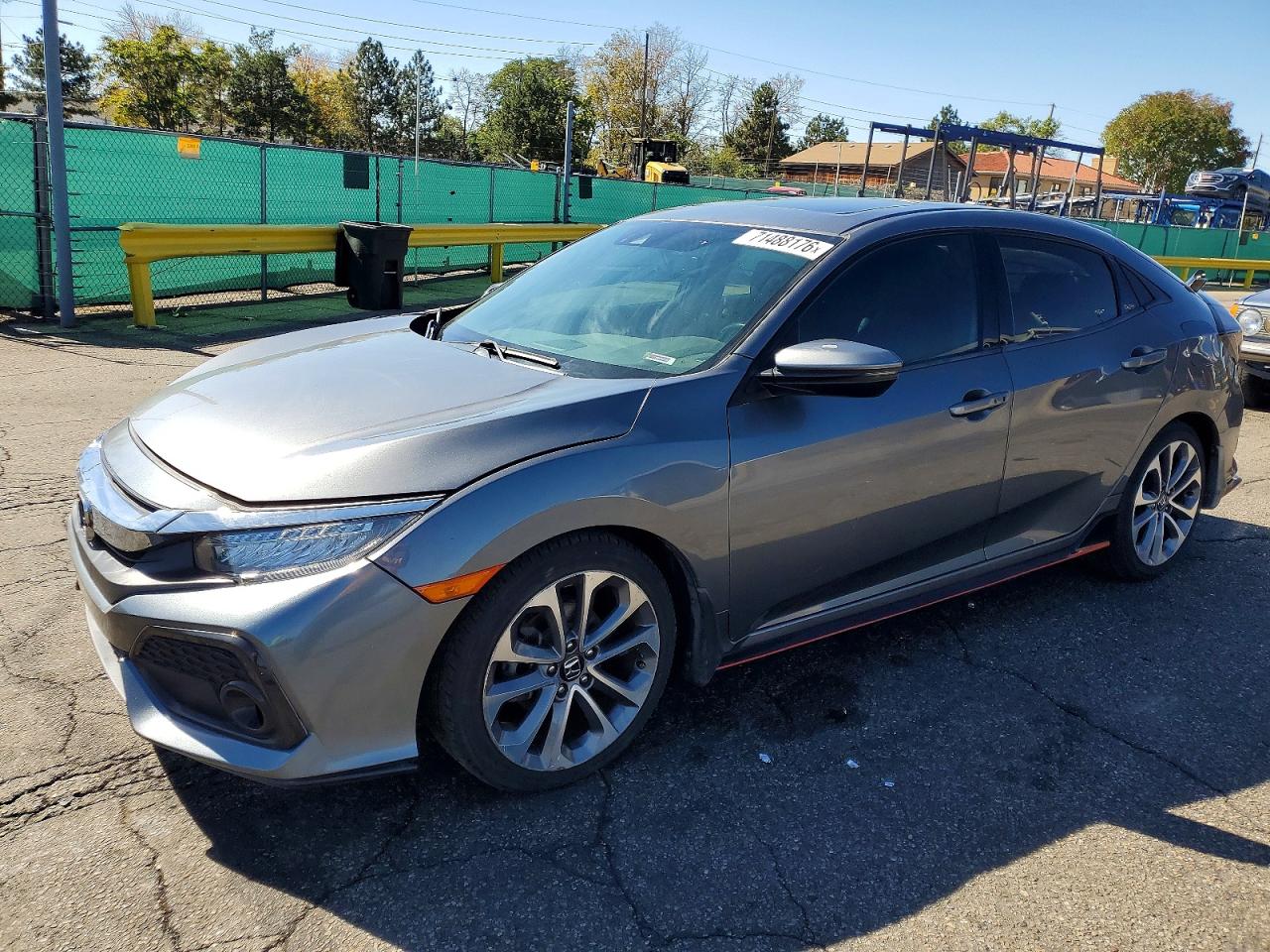 2018 HONDA CIVIC SPORT TOURING | SHHFK7H99JU240164 | UPCARS