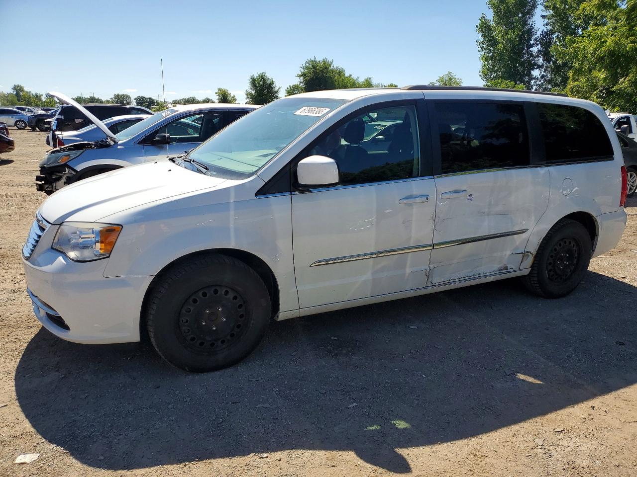 2014 CHRYSLER MINIVAN TOURING | 2C4RC1BG1ER386441 | UPCARS