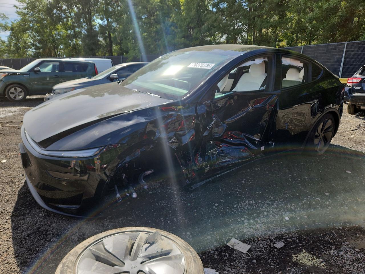 2026 TESLA MODEL Y | 7SAYGDED3TF658602 | UPCARS