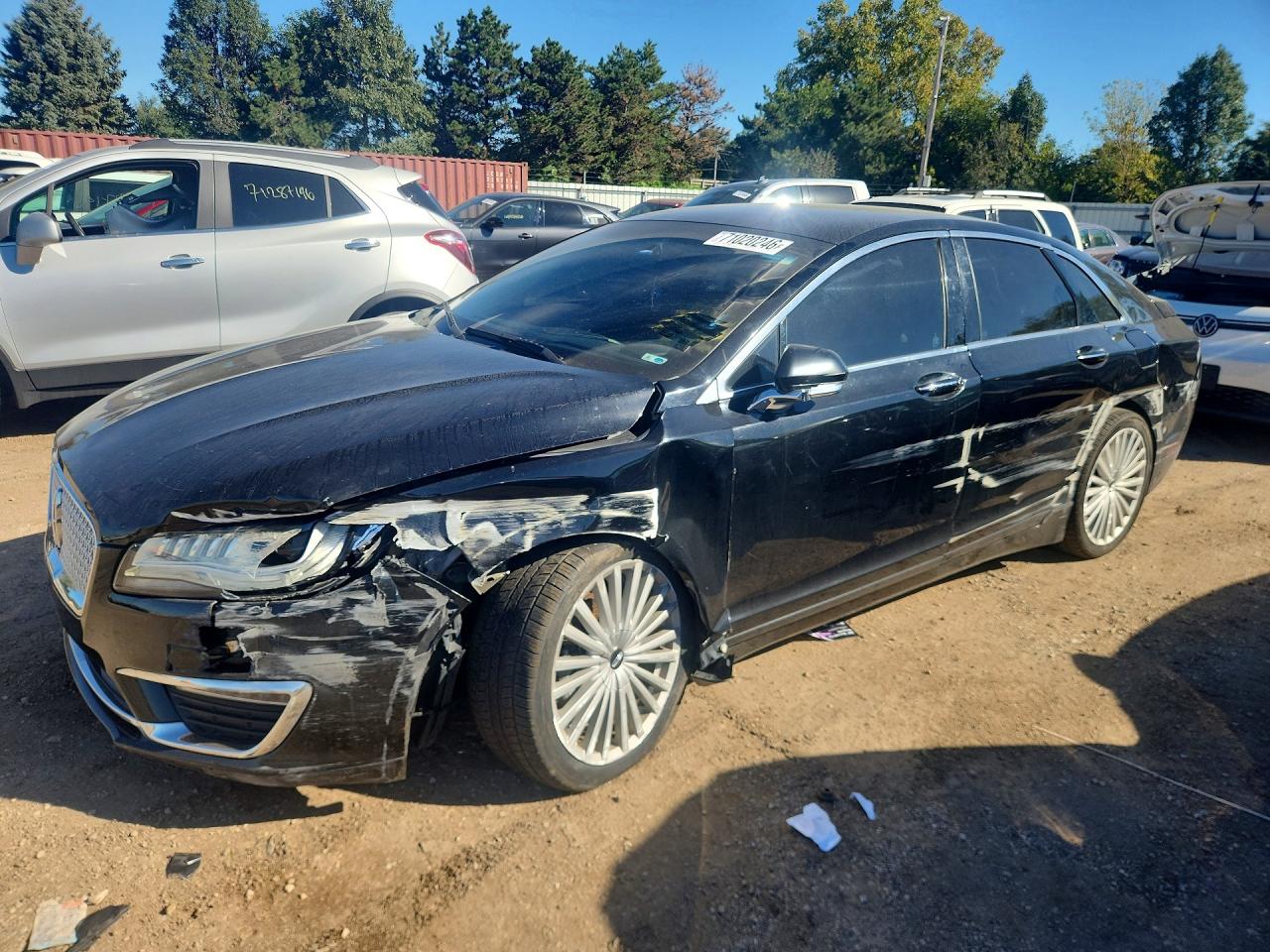 2017 LINCOLN MKZ HYBRID RESERVE | 3LN6L5MU2HR631335 | UPCARS