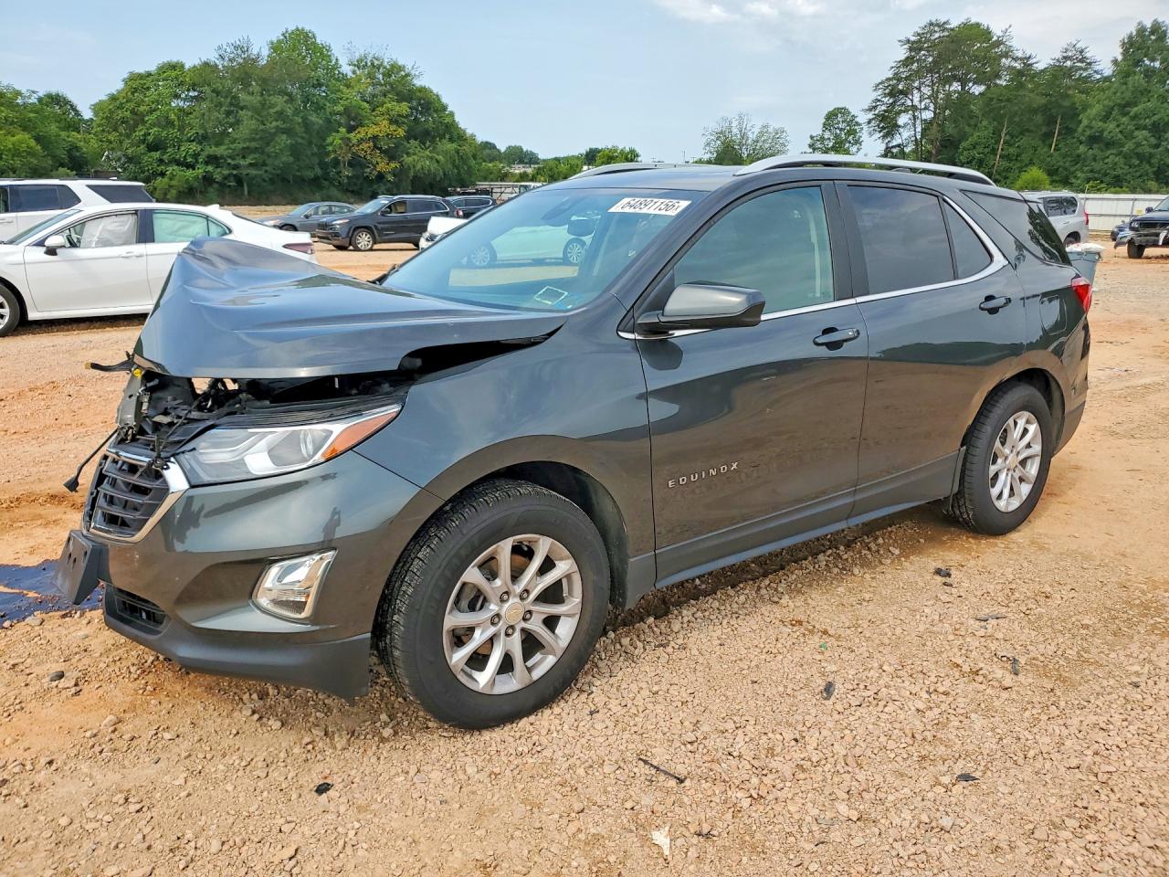 2021 CHEVROLET EQUINOX LT | 3GNAXUEV2ML315717 | UPCARS