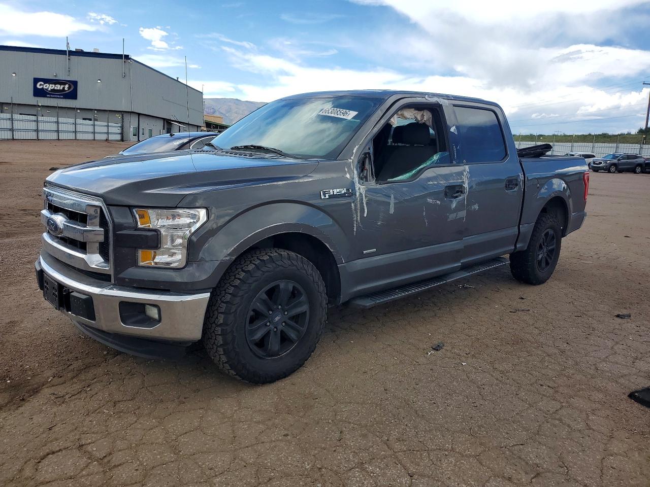 2016 FORD F150 SUPERCREW | 1FTEW1CP9GKE95977 | UPCARS