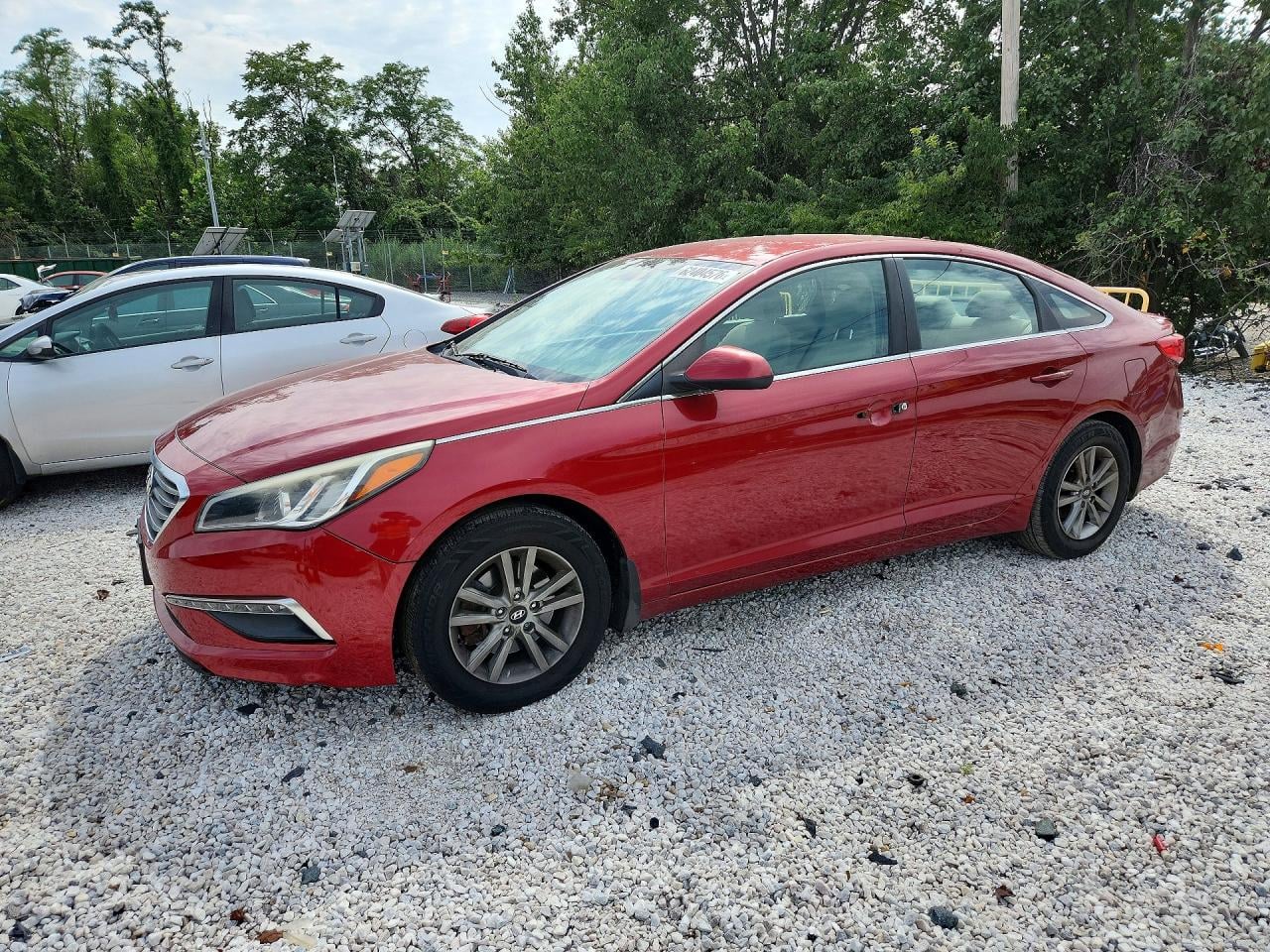 2015 HYUNDAI SONATA SE | 5NPE24AF4FH163725 | UPCARS