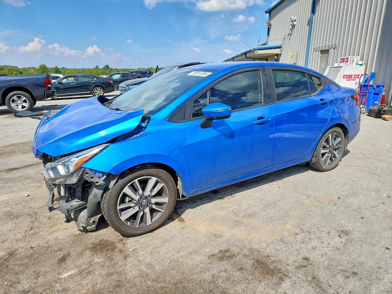 2020 NISSAN VERSA SV | 3N1CN8EV2LL801945 | UPCARS