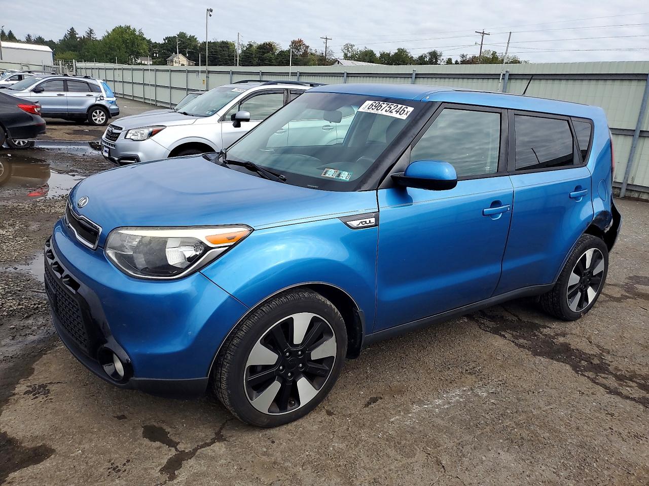 2016 KIA SOUL + | KNDJP3A58G7316372 | UPCARS