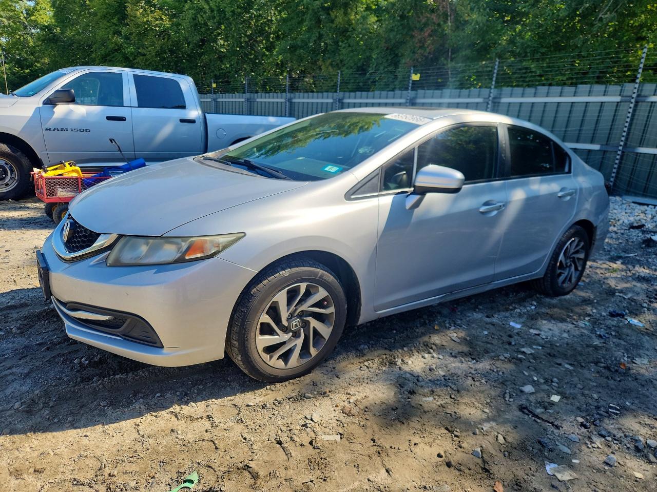 2014 HONDA CIVIC EX | 2HGFB2F89EH532011 | UPCARS