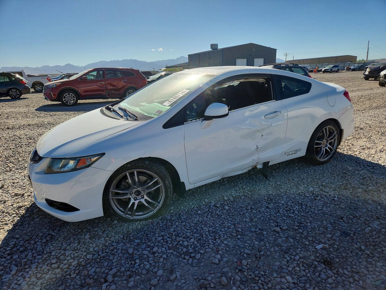 2013 HONDA CIVIC SI | 2HGFG4A59DH703218 | UPCARS