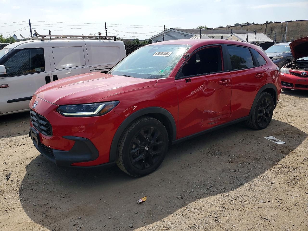 2023 HONDA HR-V SPORT | 3CZRZ2H5XPM702420 | UPCARS