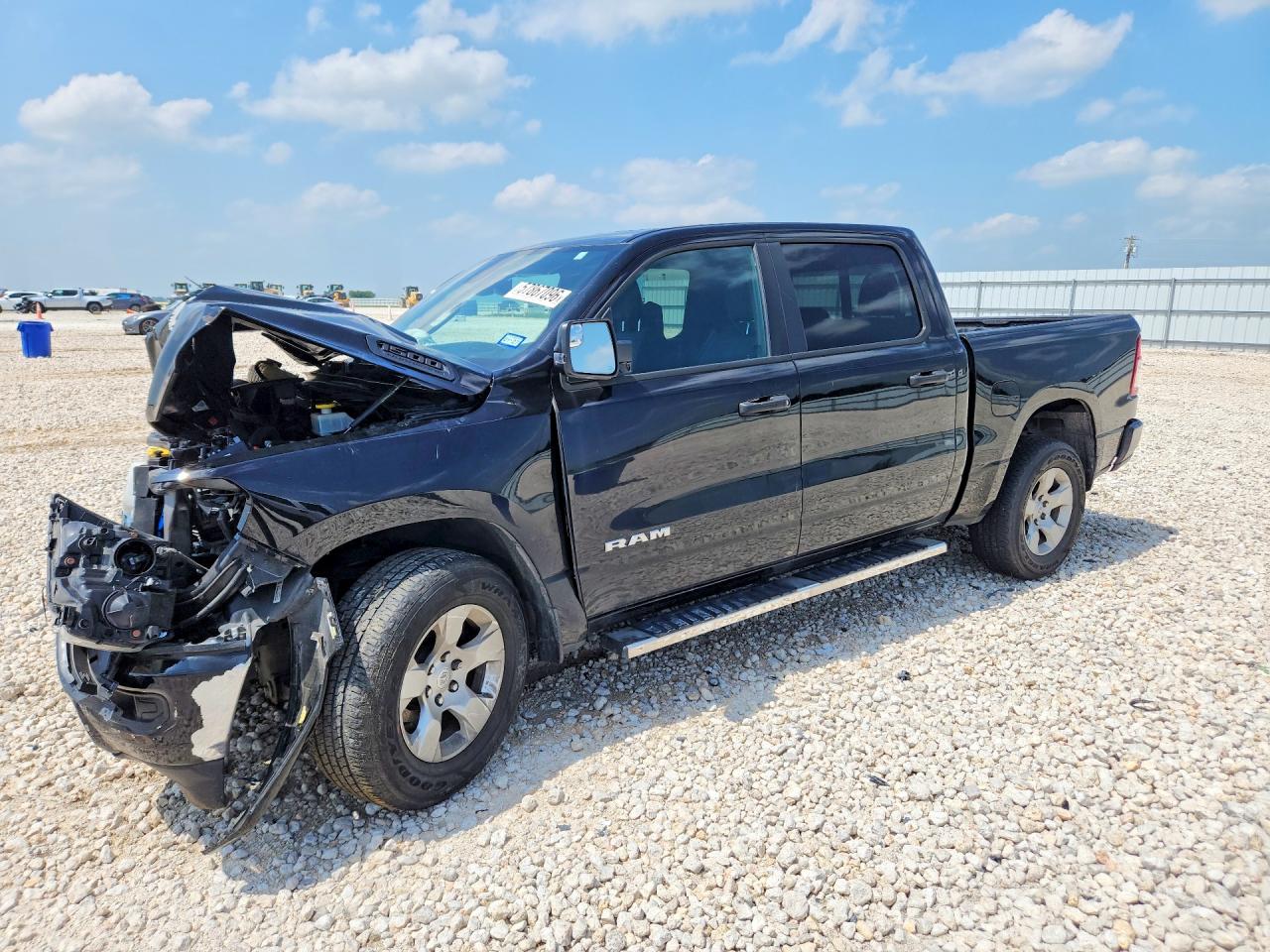 2023 RAM 1500 BIG HORN/LONE STAR | 1C6RREFGXPN693775 | UPCARS