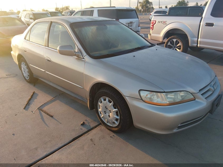 2002 HONDA ACCORD 2.3 LX | 3HGCG66512G703038 | UPCARS
