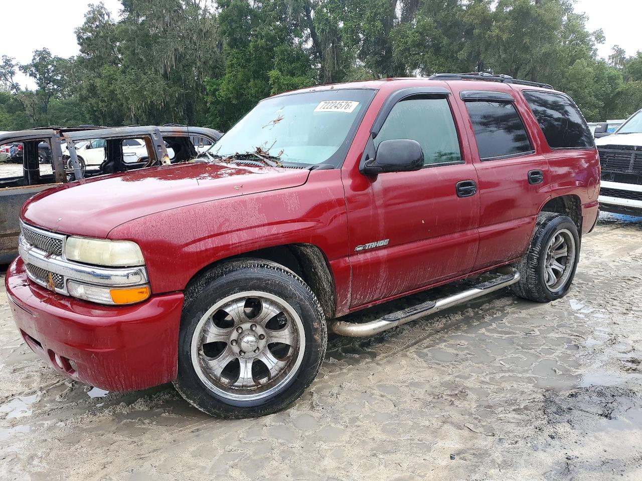 2002 CHEVROLET TAHOE C1500 | 1GNEC13Z32R186359 | UPCARS