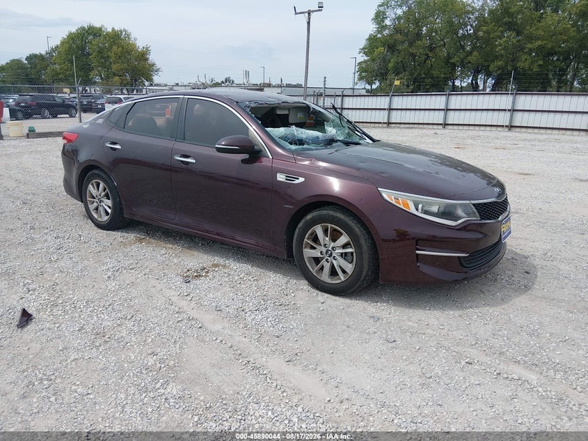 2016 KIA OPTIMA LX | 5XXGT4L37GG018670 | UPCARS