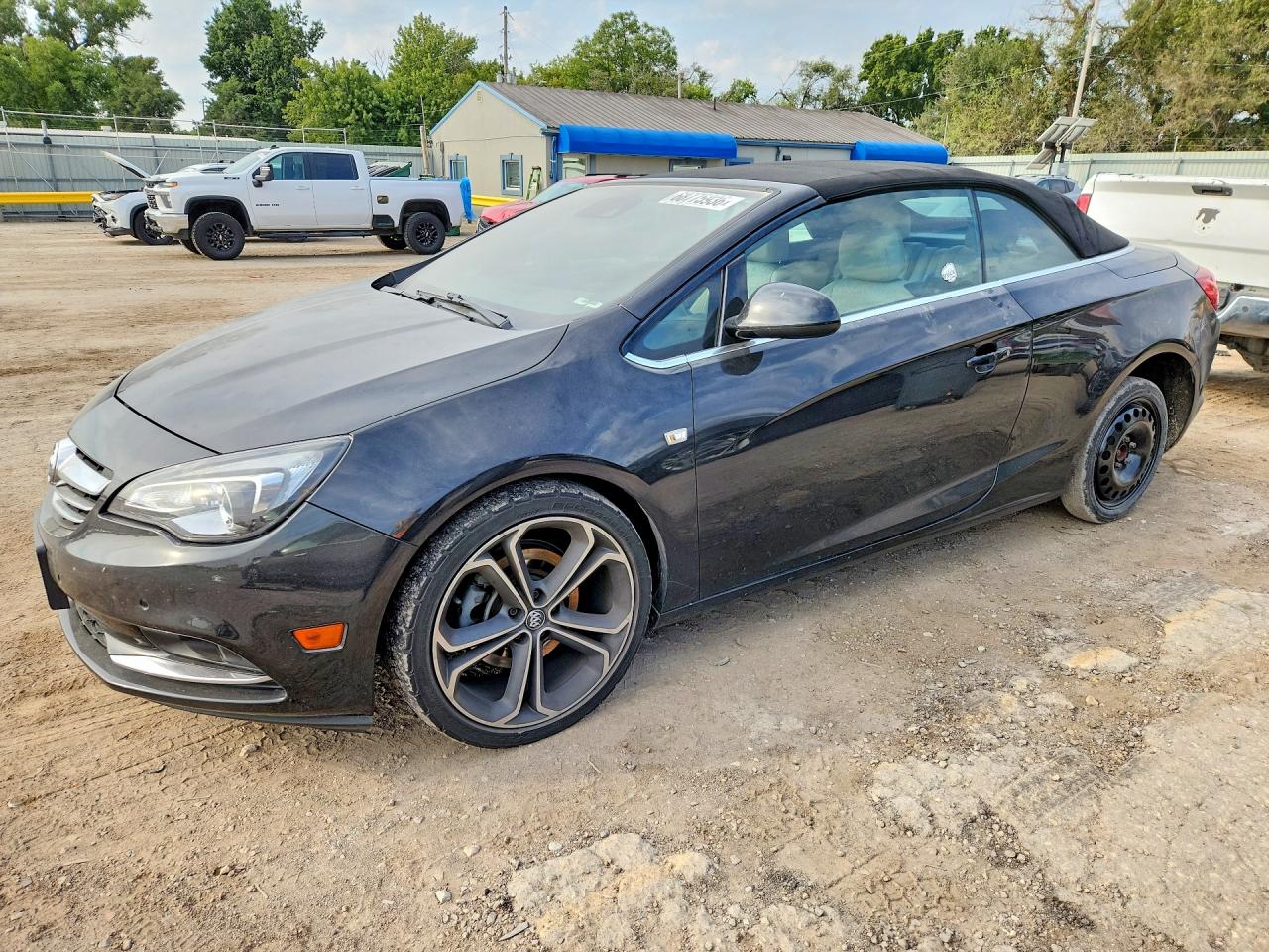 2016 BUICK CASCADA PREMIUM | W04WT3N53GG125576 | UPCARS
