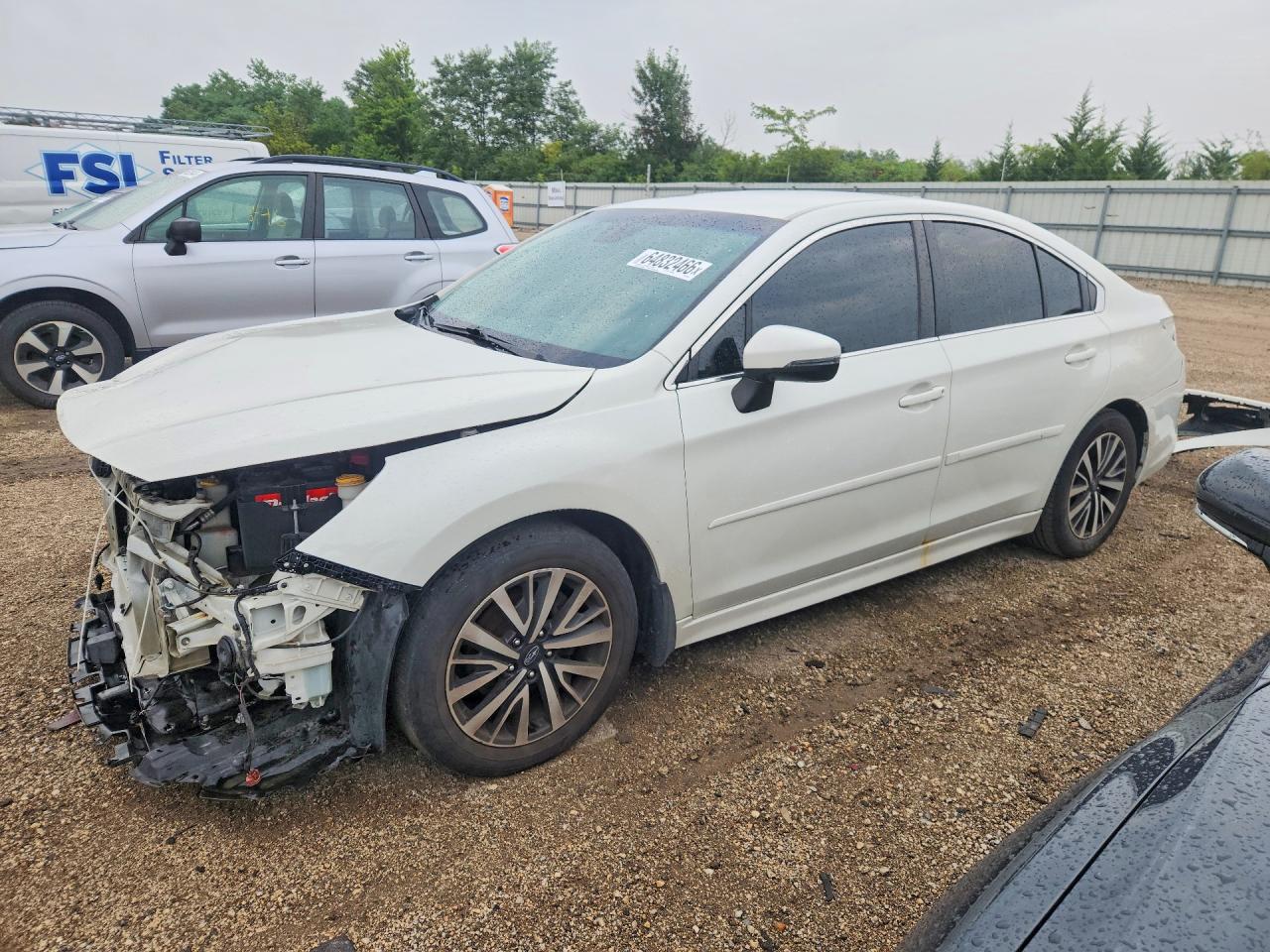 2018 SUBARU LEGACY 2.5I PREMIUM | 4S3BNAF62J3046750 | UPCARS
