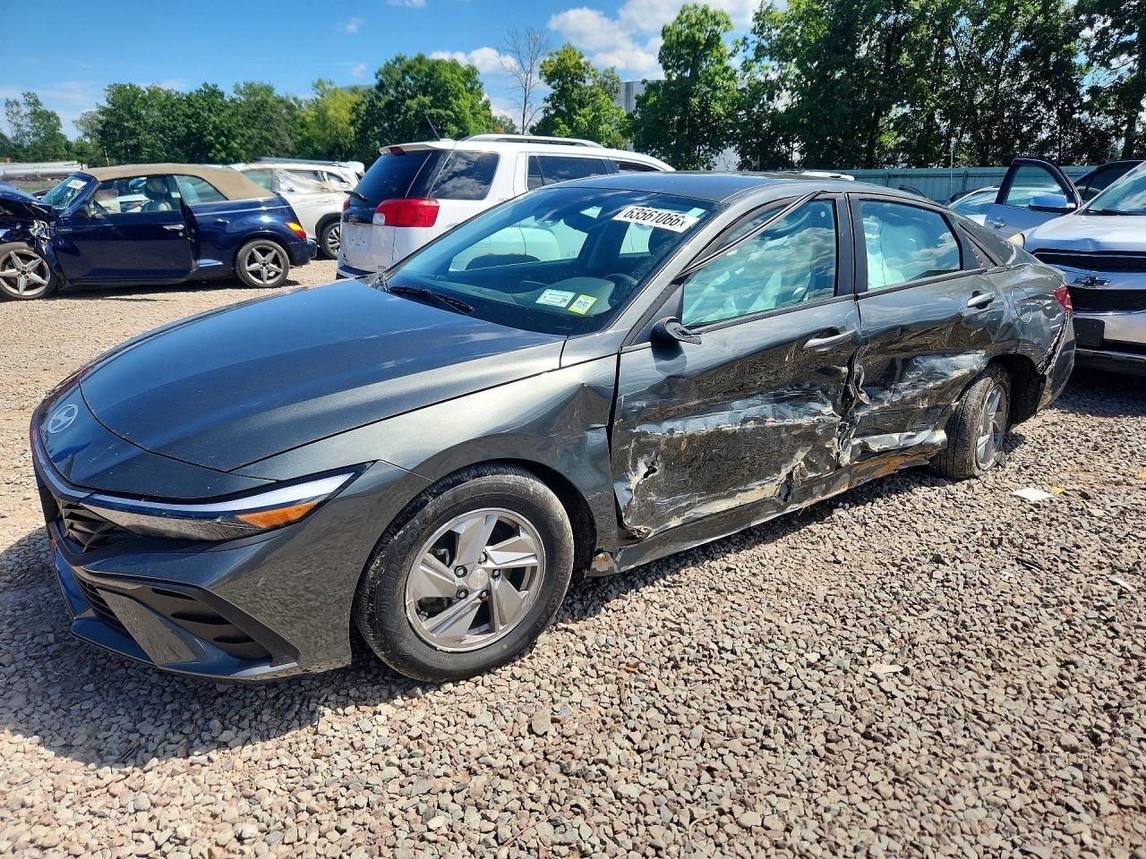 2025 HYUNDAI ELANTRA SE | KMHLL4DG4SU088089 | UPCARS