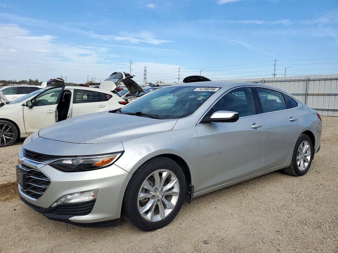 2019 CHEVROLET MALIBU LT | 1G1ZD5ST6KF122936 | UPCARS