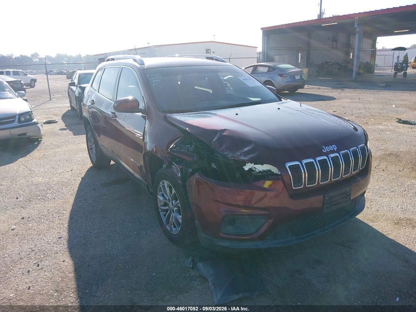 2019 JEEP CHEROKEE LATITUDE PLUS FWD | 1C4PJLLB4KD176233 | UPCARS