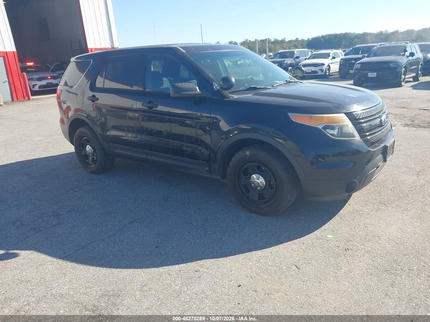 2015 FORD UTILITY POLICE INTERCEPTOR | 1FM5K8AR7FGC29847 | UPCARS