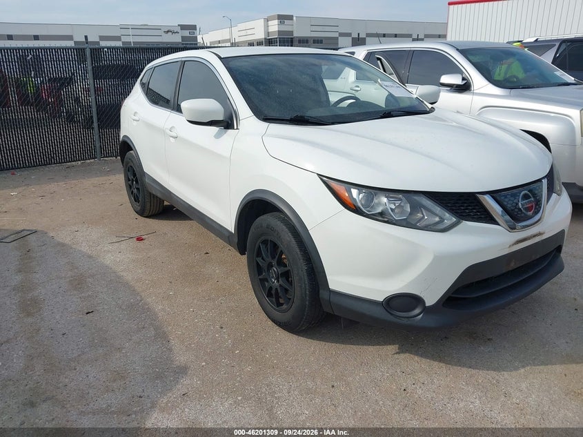 2018 NISSAN ROGUE SPORT S | JN1BJ1CP9JW155474 | UPCARS