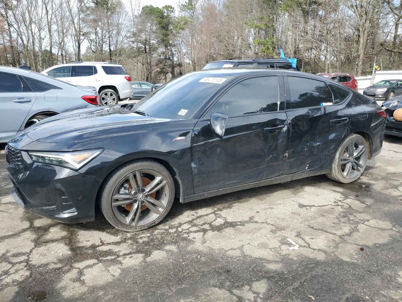 2023 ACURA INTEGRA A-SPEC | 19UDE4H37PA003816 | UPCARS