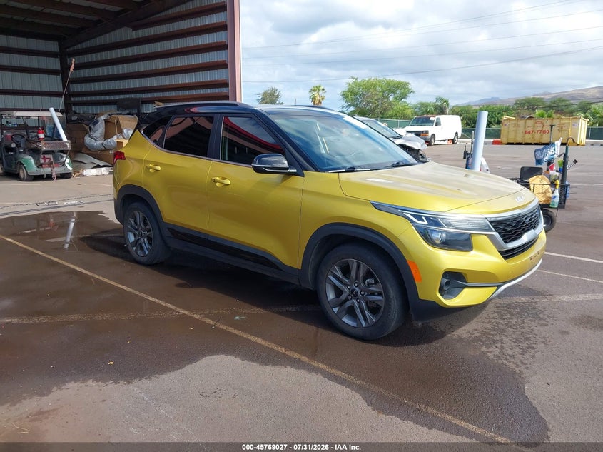2023 KIA SELTO S | KNDEU2AA5P7391855 | UPCARS