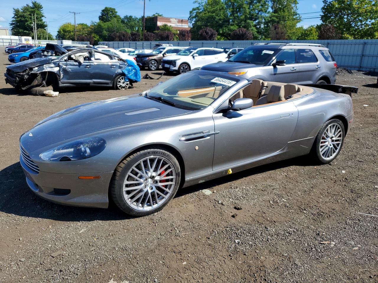 2009 ASTON MARTIN DB9 | SCFAD02E99GB12130 | UPCARS