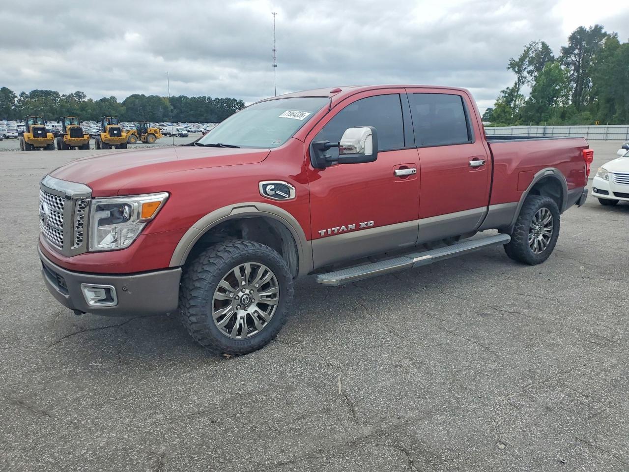 2016 NISSAN TITAN PLATINUM RESERVE | 1N6BA1F40GN506184 | UPCARS