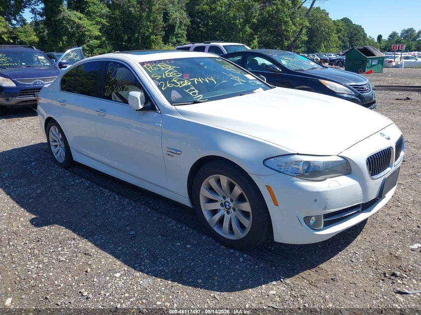 2011 BMW 535I XDRIVE | WBAFU7C53BC876185 | UPCARS