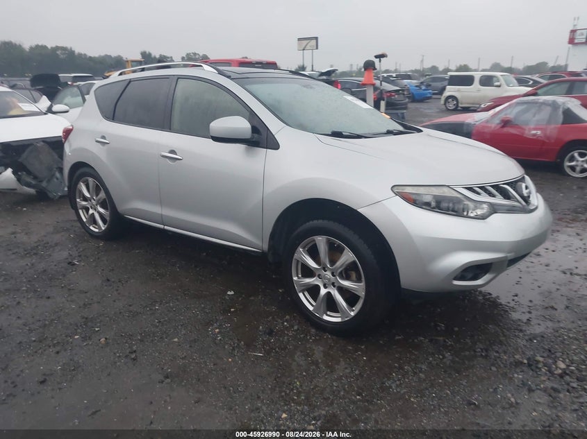 2014 NISSAN MURANO LE | JN8AZ1MU9EW406395 | UPCARS
