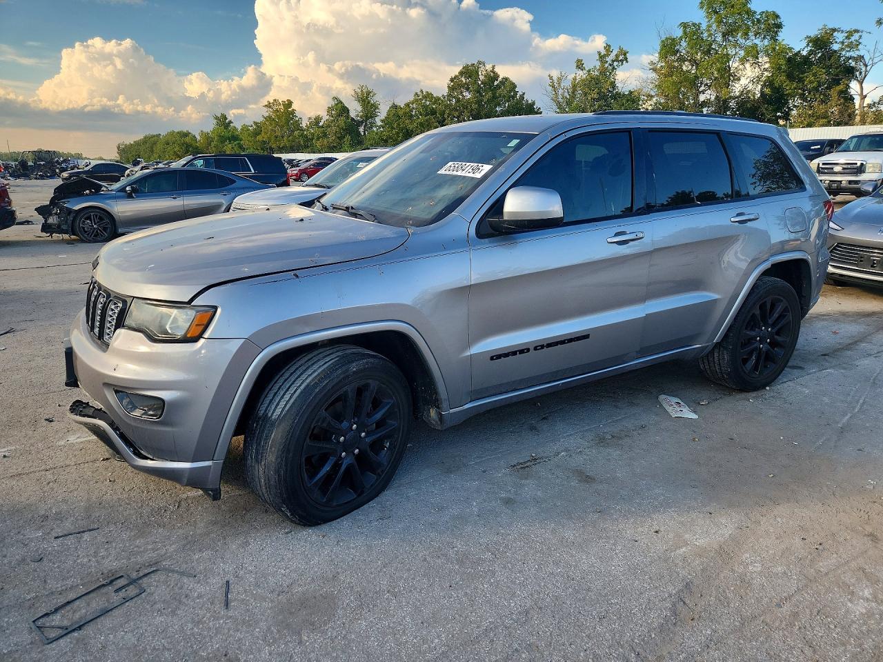 2017 JEEP CHEROKEE LAREDO | 1C4RJFAG2HC885976 | UPCARS