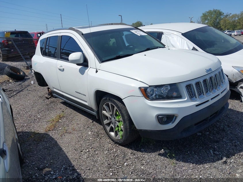 2014 JEEP COMPASS LIMITED | 1C4NJCCB5ED900507 | UPCARS
