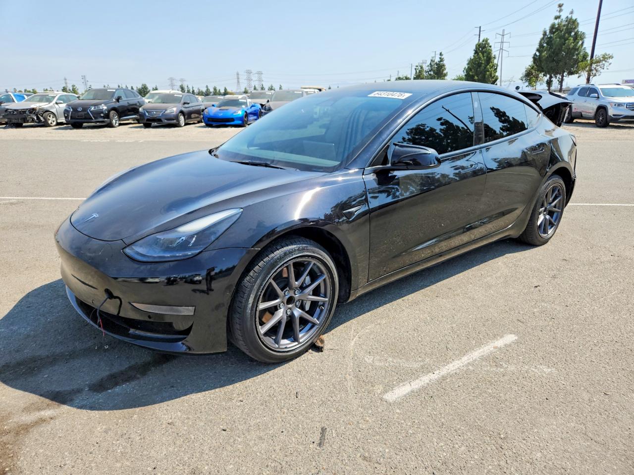 2022 TESLA MODEL 3 | 5YJ3E1EA6NF287553 | UPCARS