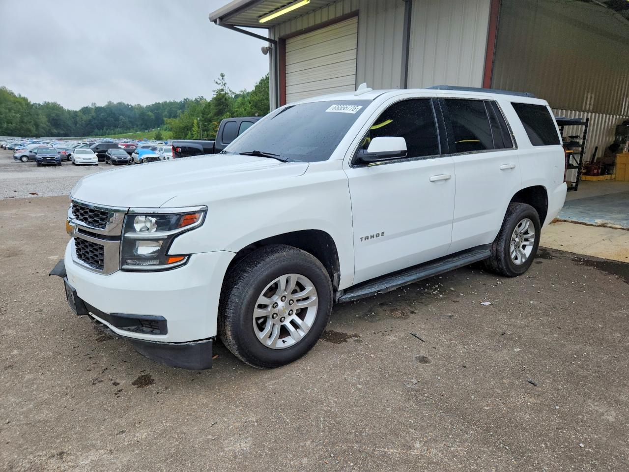 2018 CHEVROLET TAHOE C1500 LS | 1GNSCAKC2JR270879 | UPCARS