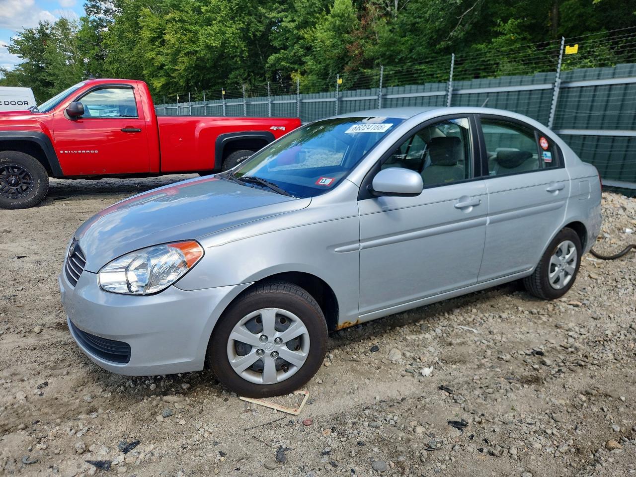 2010 HYUNDAI ACCENT GLS | KMHCN4AC8AU416494 | UPCARS