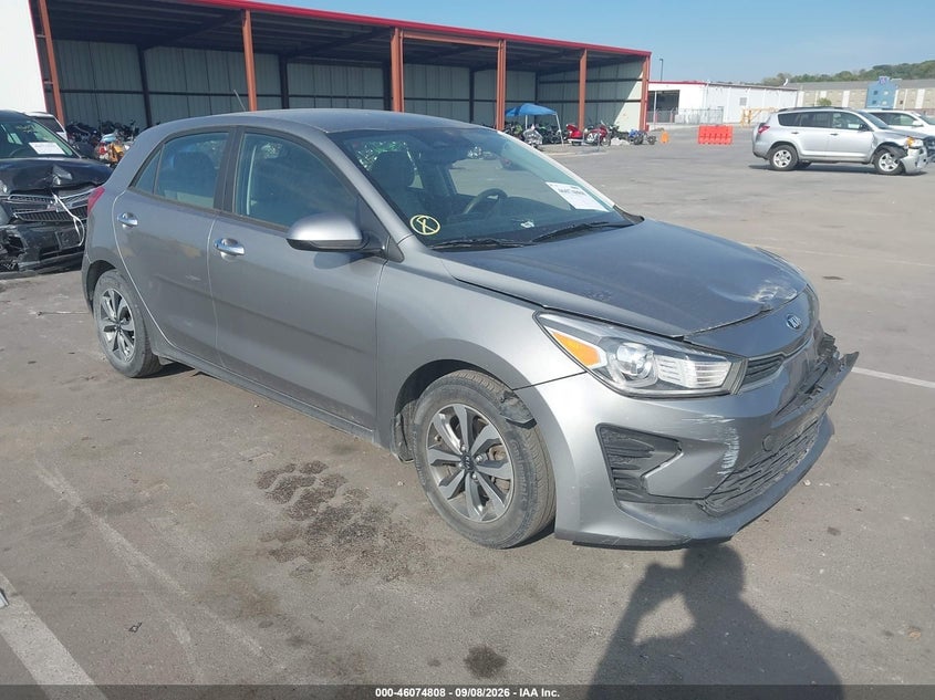 2021 KIA RIO 5-DOOR S | 3KPA25AD1ME406900 | UPCARS