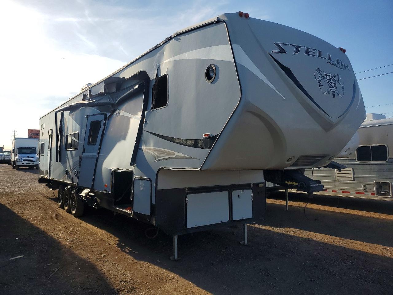 2014 ECLIPSE RV STELLAR AB ECLIPSE STELLAR CAMPER | 5LZBW3333ER042327 | UPCARS
