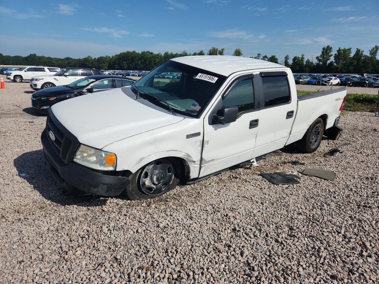 2008 FORD F150 SUPERCREW | 1FTRW14WX8FB26577 | UPCARS
