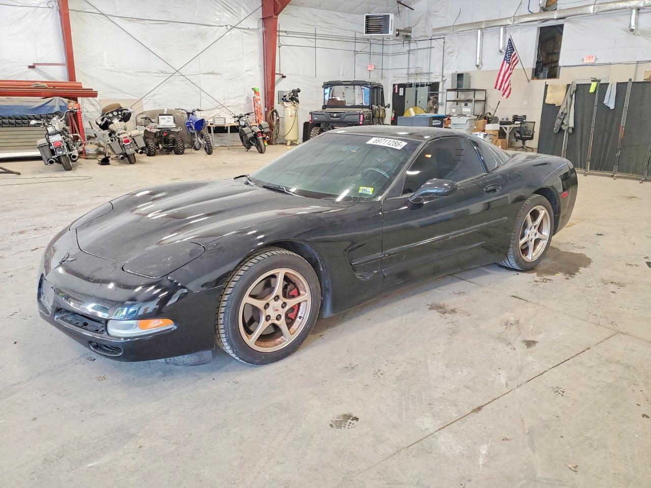 1998 CHEVROLET CORVETTE | 1G1YY22G0W5126249 | UPCARS