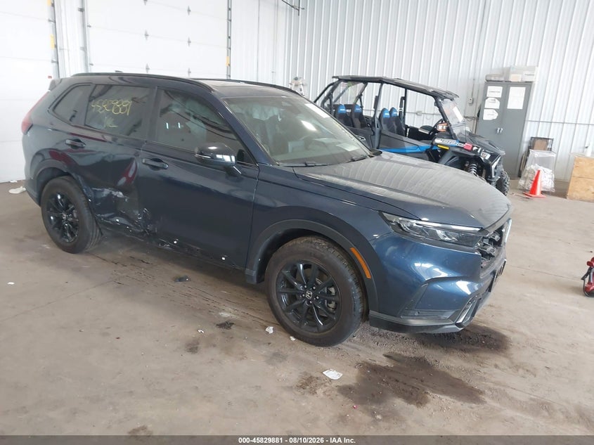 2026 HONDA CR-V HYBRID AWD SPORT-L | 7FARS6H85TE057240 | UPCARS