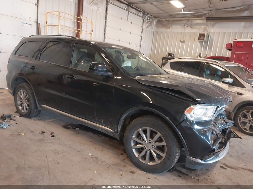 2018 DODGE DURANGO SXT AWD | 1C4RDJAGXJC372331 | UPCARS