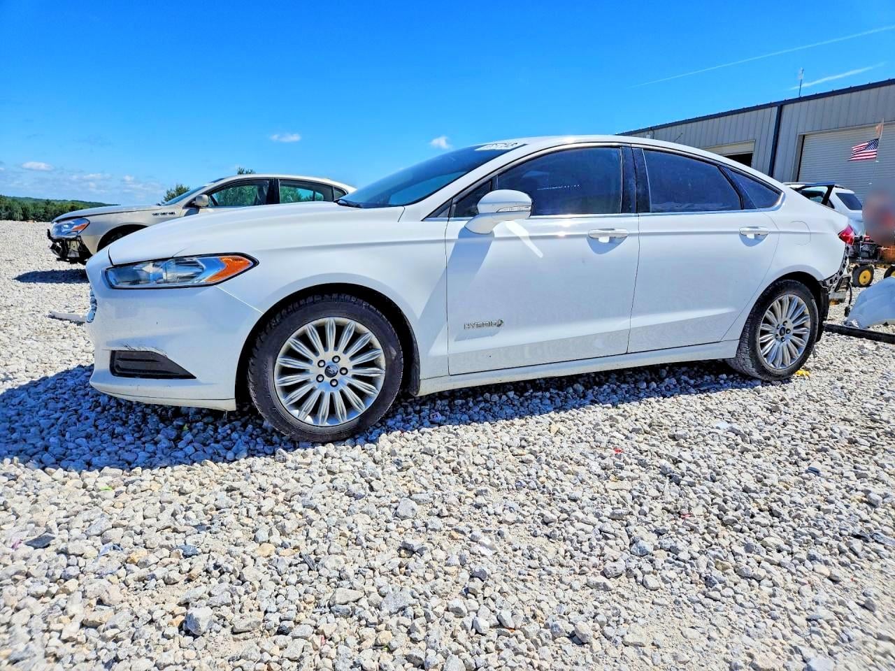 2015 FORD FUSION SE HYBRID | 3FA6P0LU4FR163687 | UPCARS