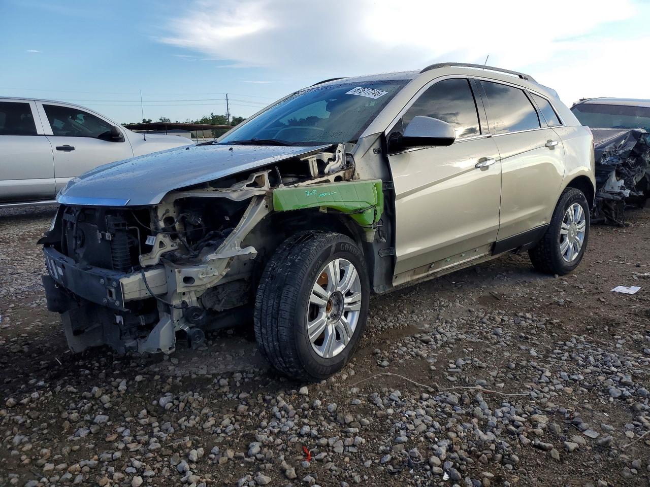 2014 CADILLAC SRX | 3GYFNAE33ES629086 | UPCARS