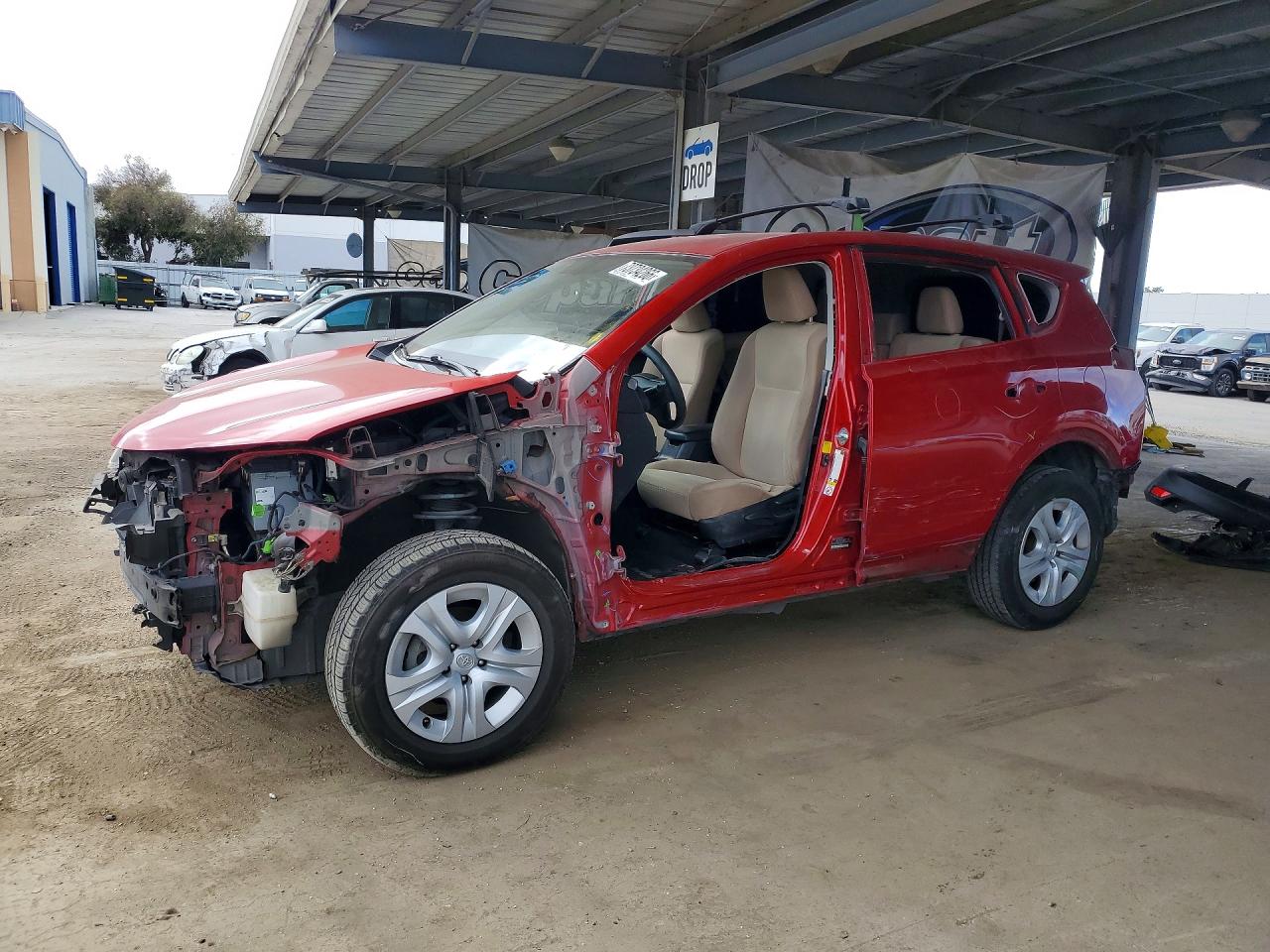 2013 TOYOTA RAV4 LE | JTMZFREV4D5007122 | UPCARS