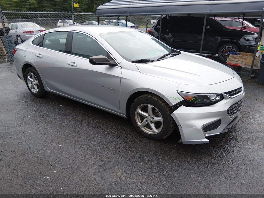 2016 CHEVROLET MALIBU LS | 1G1ZC5ST3GF225189 | UPCARS
