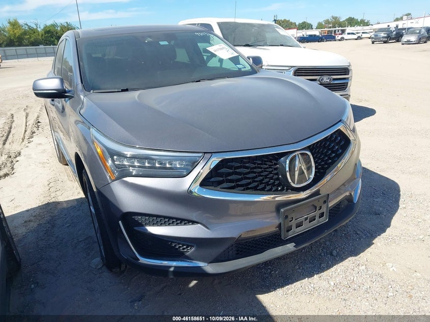 2021 ACURA RDX STANDARD | 5J8TC2H30ML020754 | UPCARS