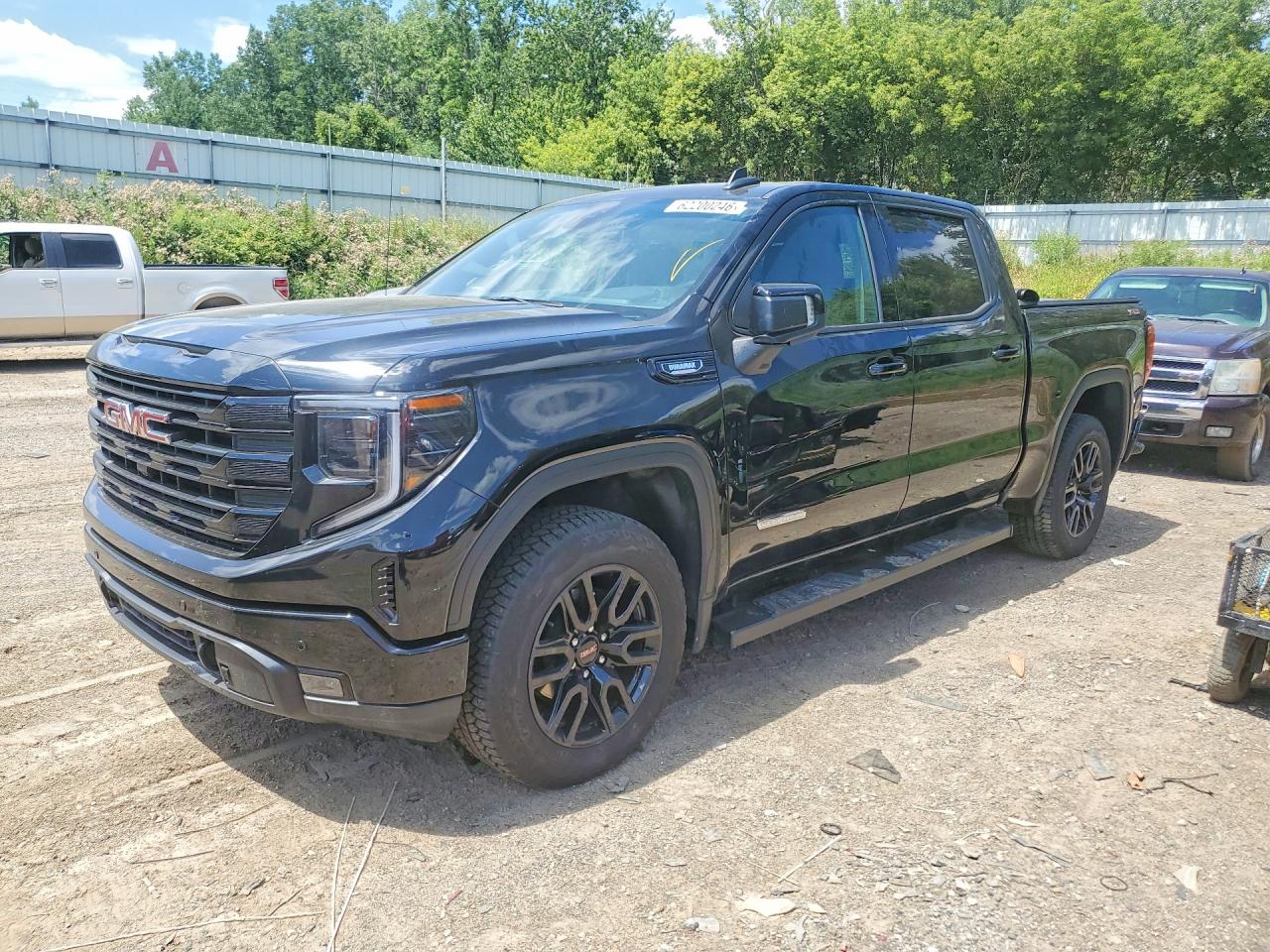 2025 GMC SIERRA K1500 ELEVATION | 3GTUUCE88SG172622 | UPCARS