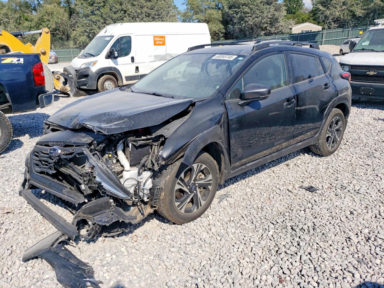 2025 SUBARU CROSSTREK PREMIUM | JF2GUHDCXSH202646 | UPCARS