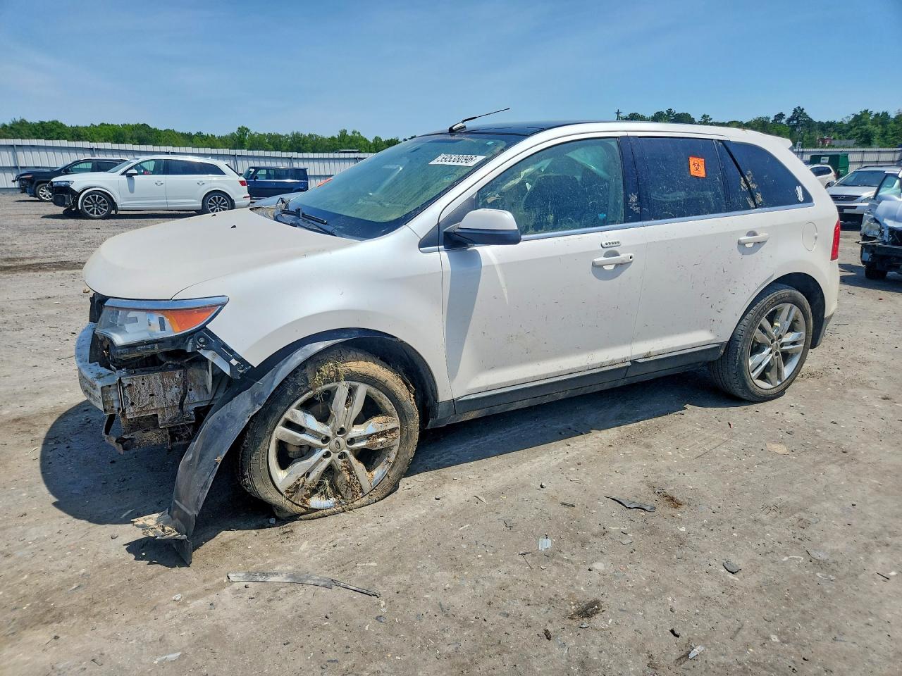 2012 FORD EDGE LIMITED | 2FMDK3KCXCBA29864 | UPCARS