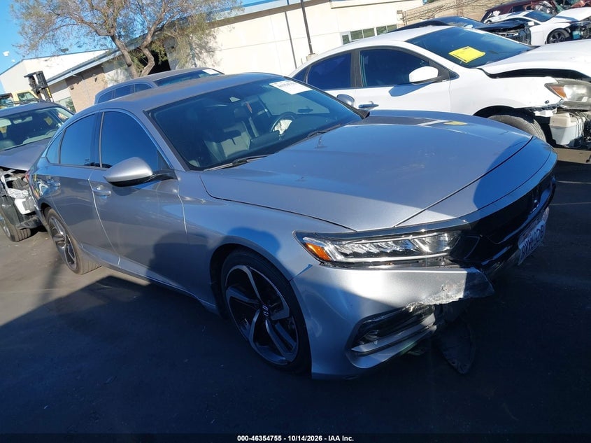 2019 HONDA ACCORD SPORT | 1HGCV1F36KA153650 | UPCARS